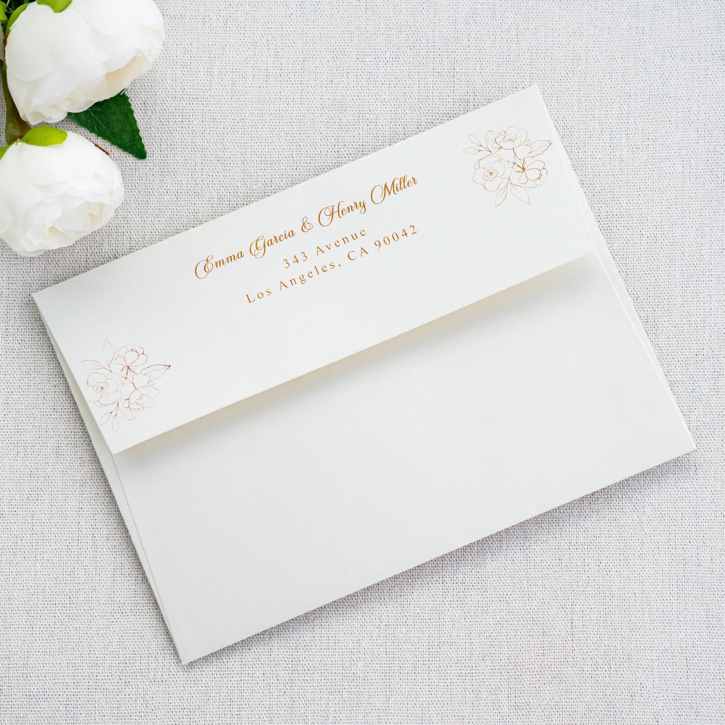 PONATIA 50 Pieces 5x7 Envelopes, A7 Envelopes Self Seal for Weddings, Invitation Cards, Photos, Postcards, Greeting Cards Mailing, Baby Shower, Graduation, Christmas Gift Cards (Ivory)