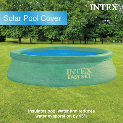 Intex Solar Cover for 10' Diameter Easy Set and Frame Pools