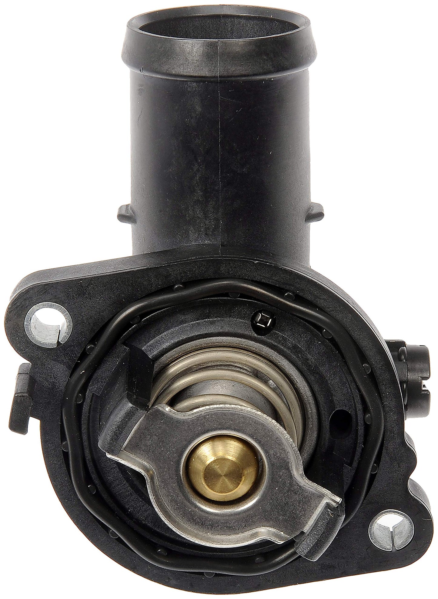 Dorman 902-3036 Engine Coolant Thermostat Housing Black