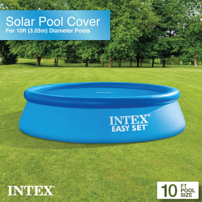 Intex Solar Cover for 10' Diameter Easy Set and Frame Pools