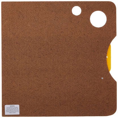 Clean Sheets - CLN-CS100 Superior Mixing Pad (12x12) - 100 Disposable Sheets for Toughest Job, Clear